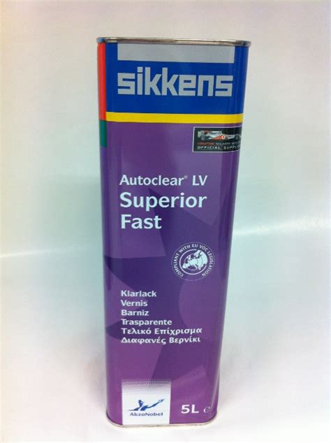 sikkens autoclear lv superior fast|AkzoNobel Sikkens .